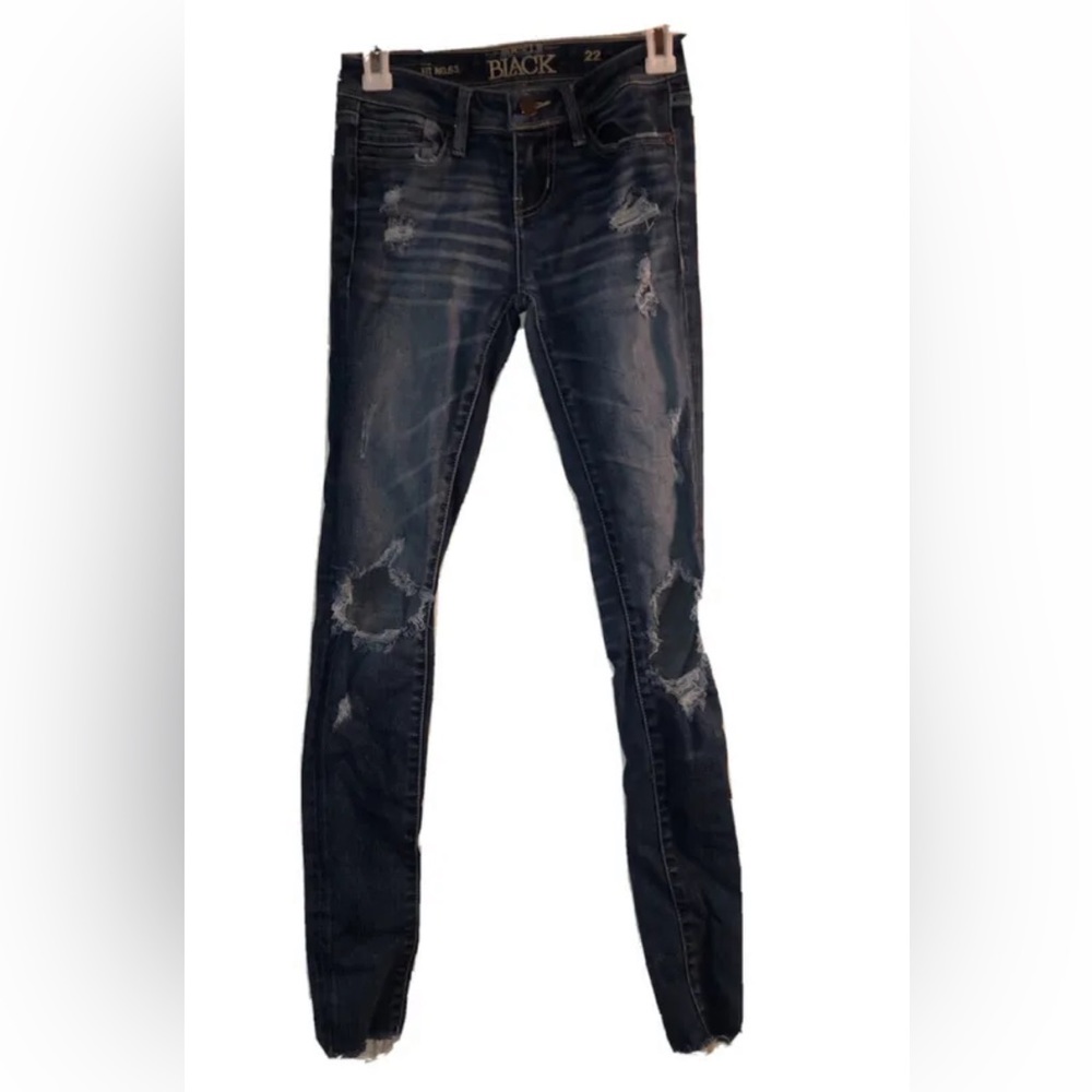Buckle black womens jeans size 22x32 (long)